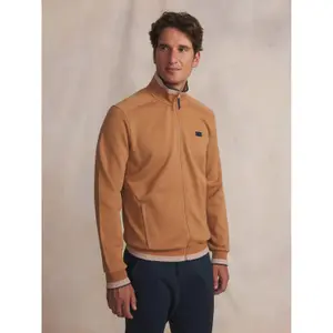 Zip-up sweatshirt TBS Leanngil image-1