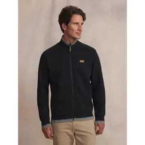 Zip-up sweatshirt TBS Leann image-1