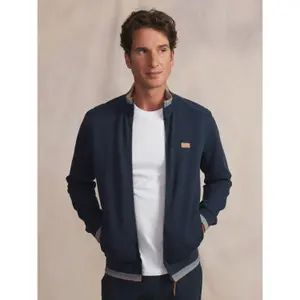 Zip-up sweatshirt TBS Leann image-1