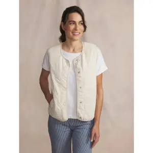 Sleeveless jacket for women TBS Lilly image-1