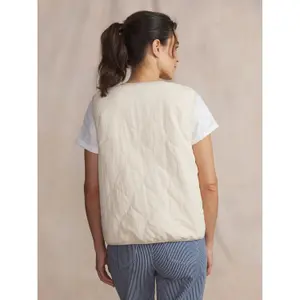 Sleeveless jacket for women TBS Lilly image-3
