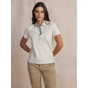 Women's polo shirt TBS Lizzi image-1