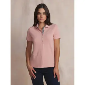 Women's polo shirt TBS Lizzi image-1