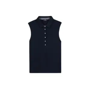 Damespolo zonder mouwen TBS Lizzi image-0