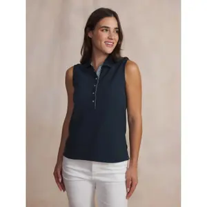 Damespolo zonder mouwen TBS Lizzi image-1