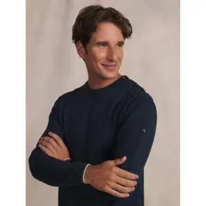 Round neck sweater TBS Loran image-4