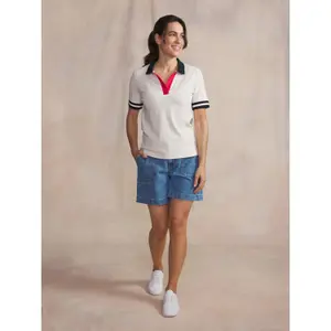 Polo femme TBS Maggy image-2