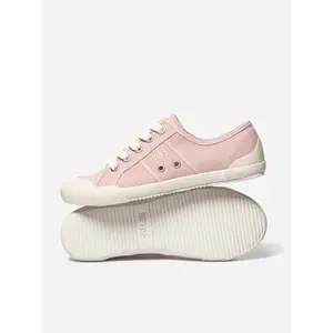 Vrouwen sneakers in gewassen canvas TBS Opaline image-2