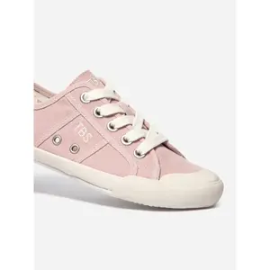 Vrouwen sneakers in gewassen canvas TBS Opaline image-3