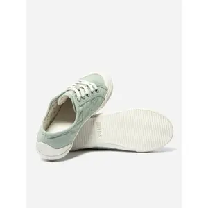 Vrouwen sneakers in gewassen canvas TBS Opaline image-2