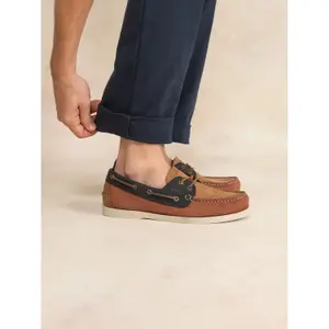 Zapatos náuticos de cuero TBS Phenis image-3