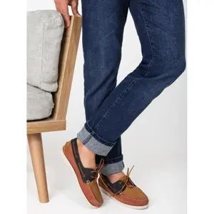 Zapatos náuticos de cuero TBS Phenis image-4