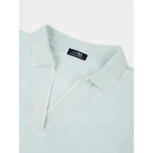 Women's polo shirt TBS Ritta image-4