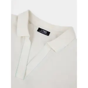 Women's polo shirt TBS Ritta image-4