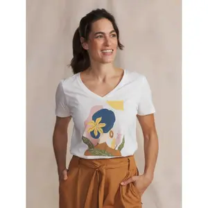 Women's T-shirt TBS Sabba image-1