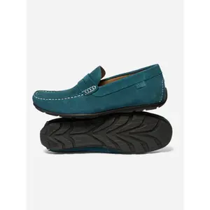 Suede Slip-Ons TBS Sadilac image-1