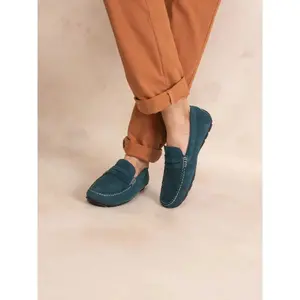 Suede Slip-Ons TBS Sadilac image-2