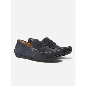 Suede Slip-Ons TBS Sadilac image-1