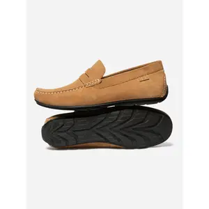 Suede Slip-Ons TBS Sadilac image-1