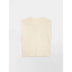 Sleeveless women's cardigan TBS Suzie image-2