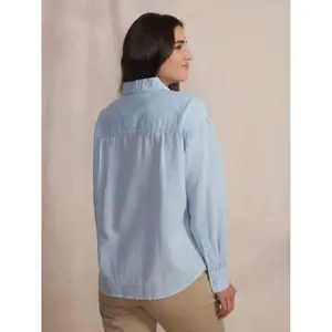 Women's long sleeve shirt TBS Tahis image-3