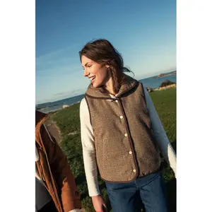 Sleeveless jacket for women TBS Tammysan image-3