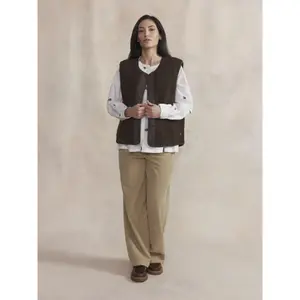 Mouwloos damesjack TBS Vaniasan image-4