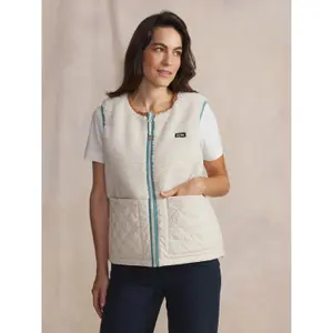 Women's sleeveless fleece TBS Wilda image-1