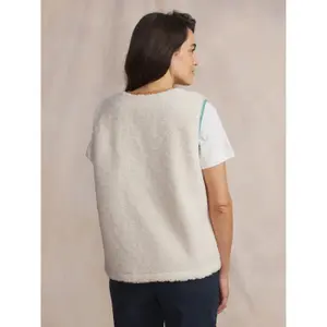 Women's sleeveless fleece TBS Wilda image-3