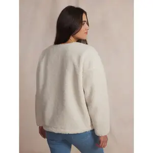 Women's zipped fleece TBS Wilda image-3