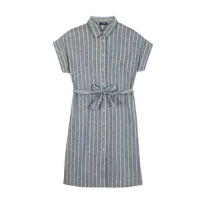 Women's shirt dress TBS Yvanarob image-0
