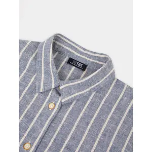 Women's shirt dress TBS Yvanarob image-4