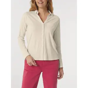 Damen Baumwollhemd TBS Adina image-1