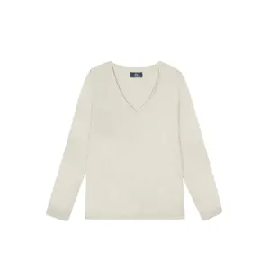 Sweater de manga longa em algodão para mulher TBS Adinalon image-0