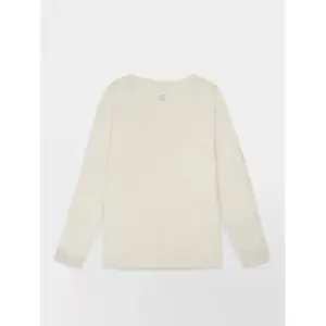 Sweater de manga longa em algodão para mulher TBS Adinalon image-3