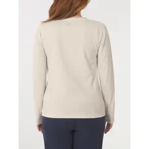 Sweater de manga longa em algodão para mulher TBS Adinalon image-4