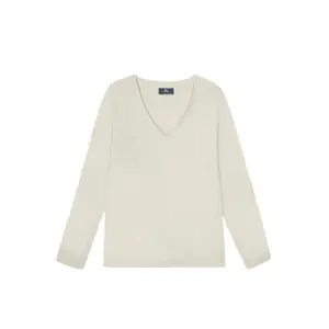 Sweater de manga longa em algodão para mulher TBS Adinalon image-0