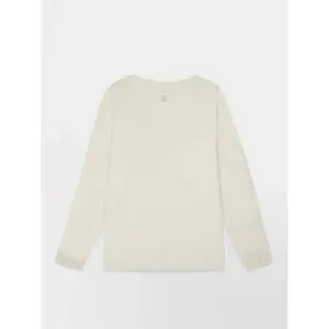 Sweater de manga longa em algodão para mulher TBS Adinalon image-1