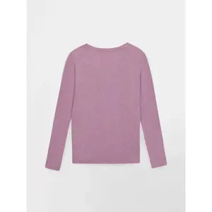 Sweater de manga longa em algodão para mulher TBS Adinalon image-1