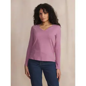 Sweater de manga longa em algodão para mulher TBS Adinalon image-2