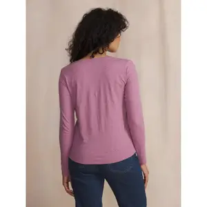 Sweater de manga longa em algodão para mulher TBS Adinalon image-3
