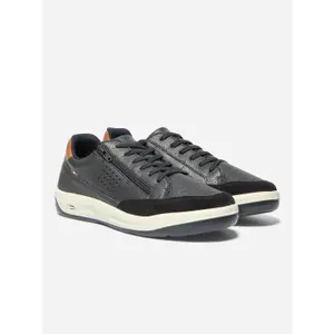 Leather shoes with closure TBS Allzipp image-1