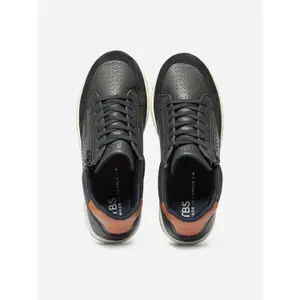 Leather shoes with closure TBS Allzipp image-2