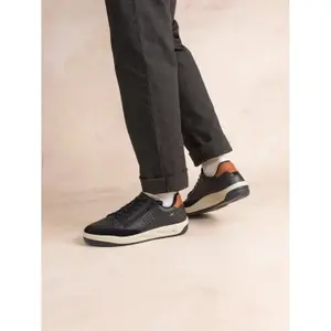 Leather shoes with closure TBS Allzipp image-4