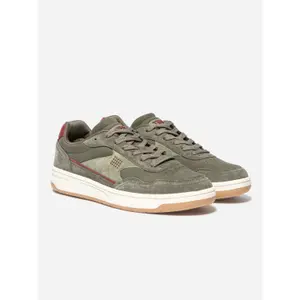 Sneakers in pelle TBS Nubuck Almerio image-1