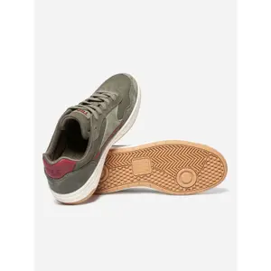 Sneakers in pelle TBS Nubuck Almerio image-3