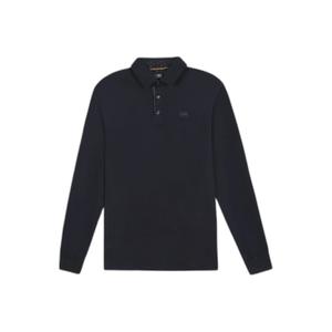 Polo met lange mouwen TBS Barzipol image-0