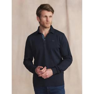 Polo met lange mouwen TBS Barzipol image-2