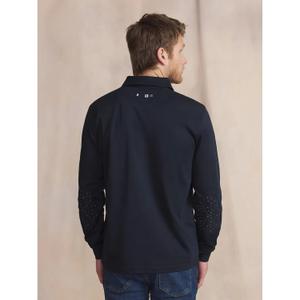 Polo met lange mouwen TBS Barzipol image-3