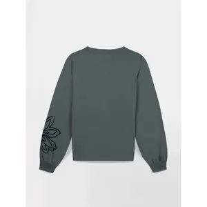 T-shirt de manga comprida feminina TBS Beckytee image-1